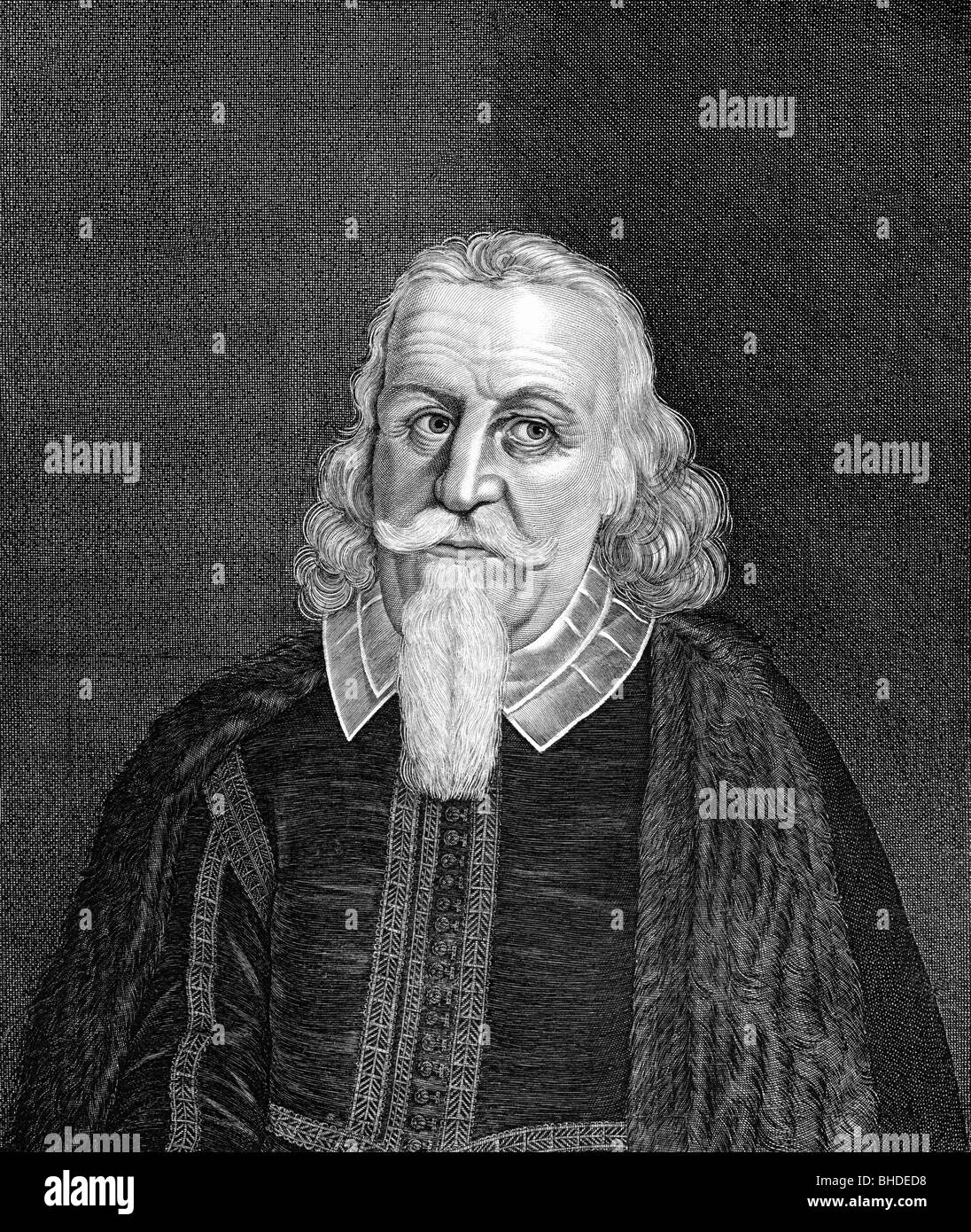 Calixtus, Georg, 14.12.1586 - 19.3.1656, protestantischer Theologe, Porträt, Stockfoto