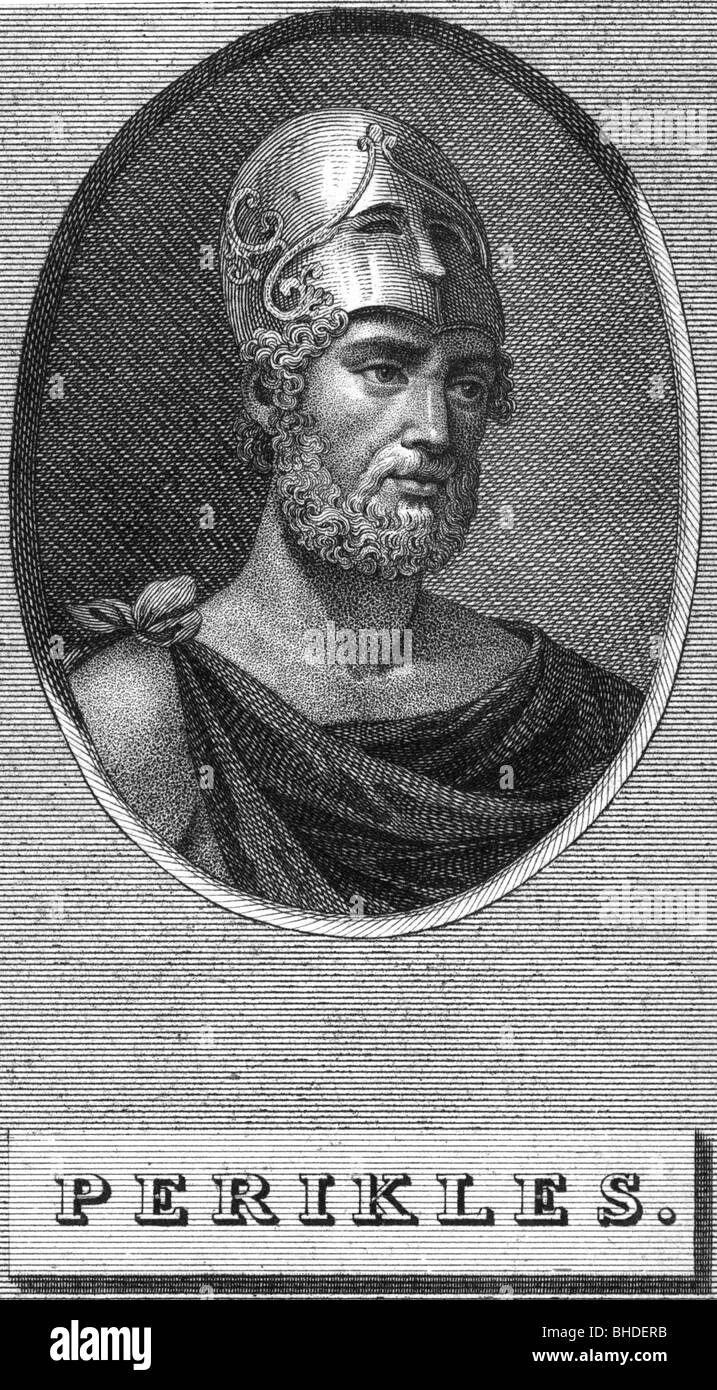 Perikles, um 500 429 vChr., Prinz von Tyrus, griechischer Politiker