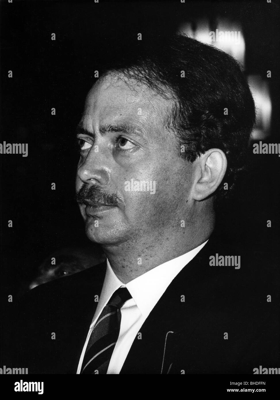 Dahrendorf, Ralf, 1.5.1929 - 17.6.2009, deutscher Politiker (FDP) und Soziologe, Porträt, Ende der 1970er Jahre, Stockfoto