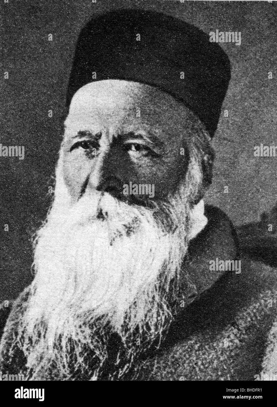 Dunant, Henry, 8.5.188 - 30.10.1910, Schweizer Arzt, Porträt, Stockfoto