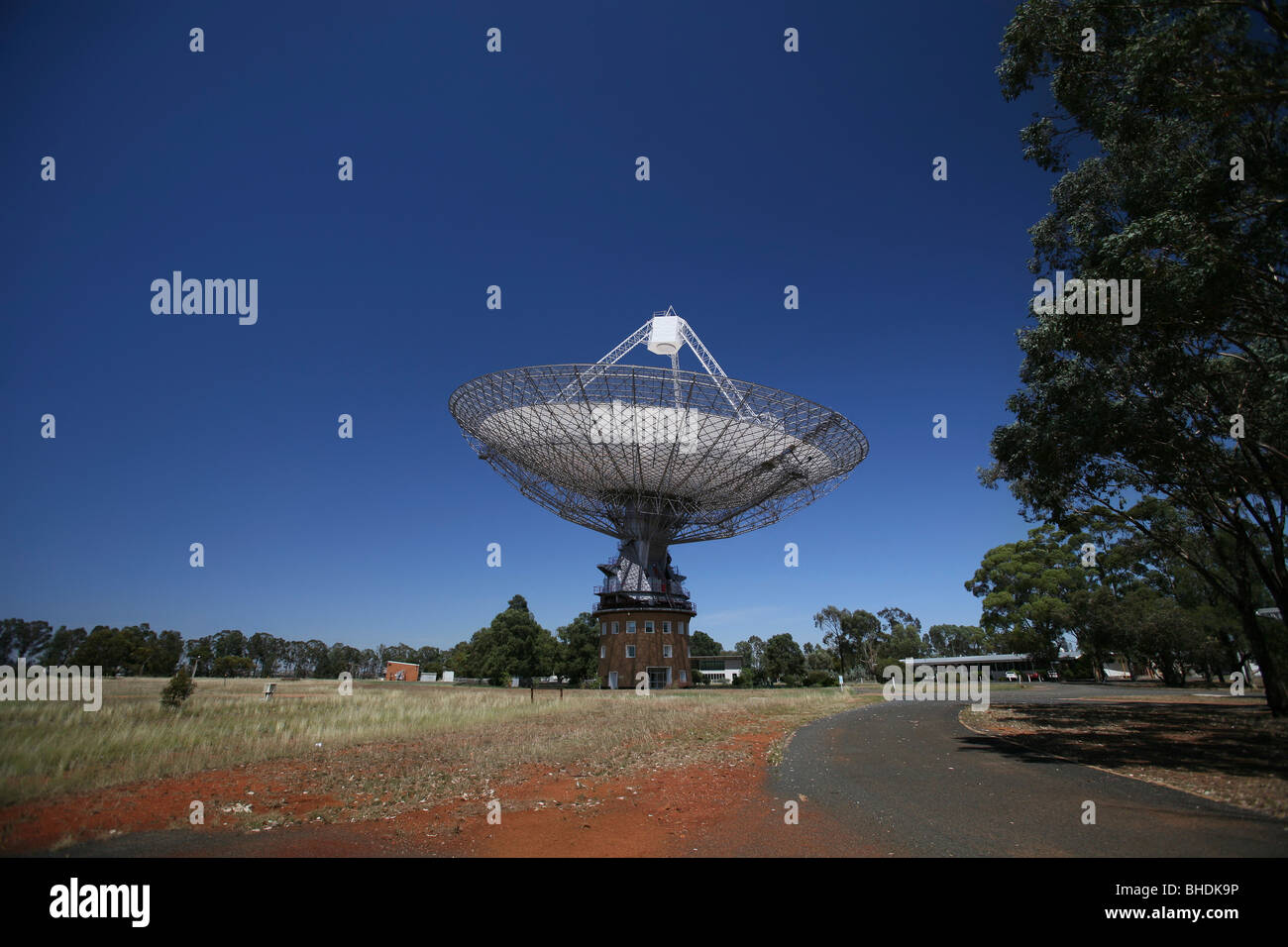 Parkes Sternwarte, New South Wales Australien Stockfoto