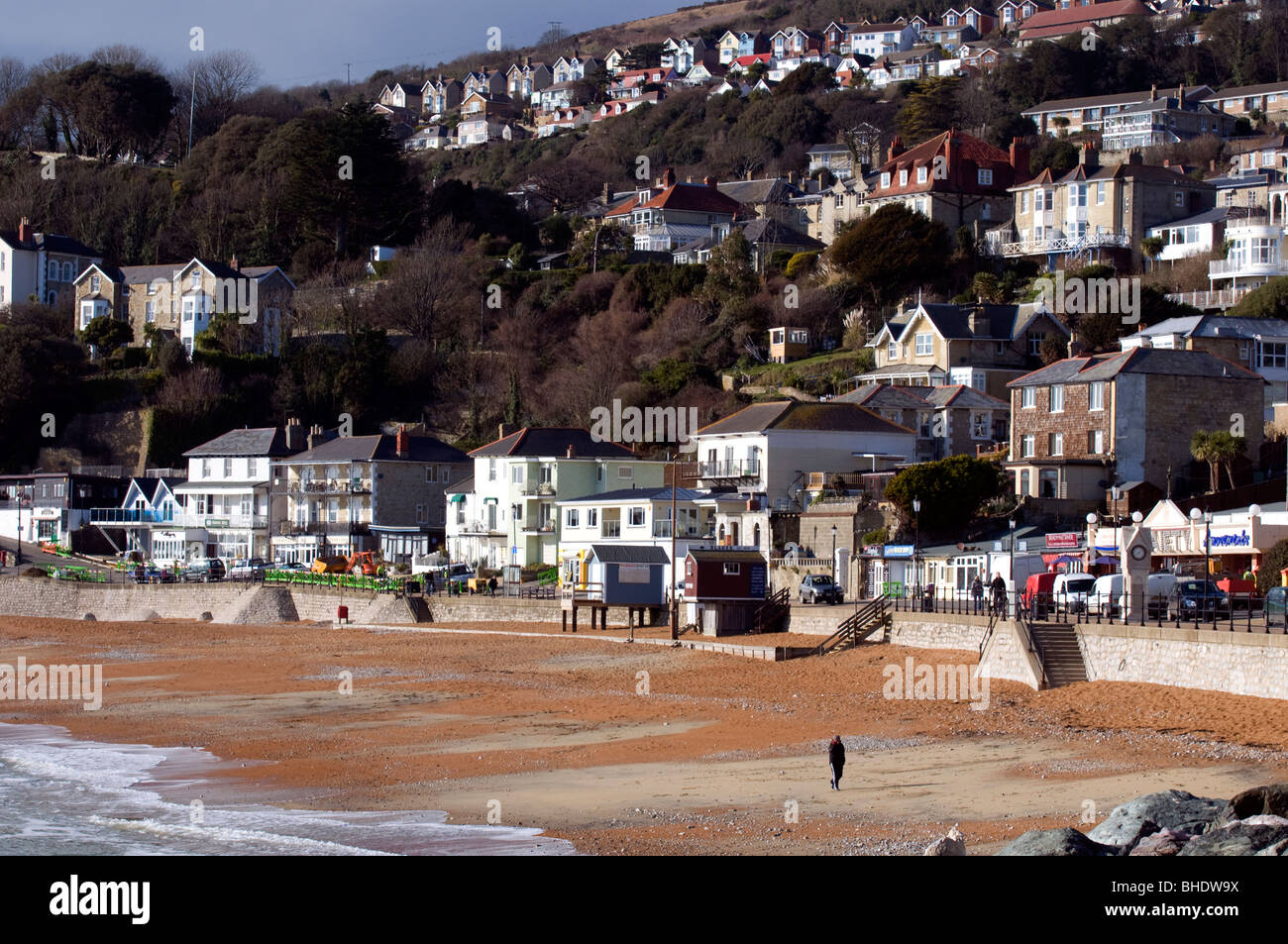 Ventnor Strand, Isle of Wight, England. UK GB. Stockfoto