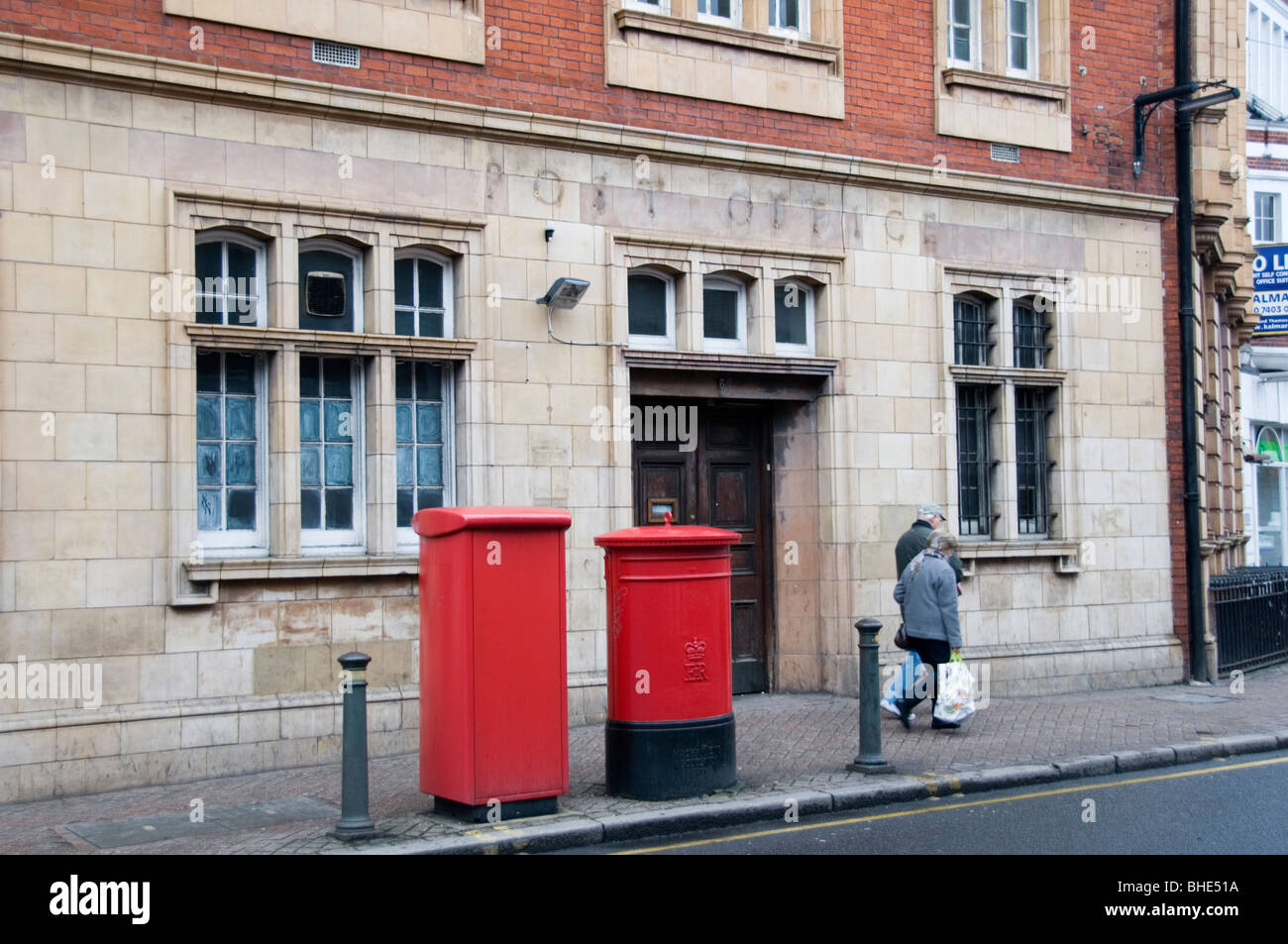 Der geschlossene East Street Post in Bromley, Süd-London, England Stockfoto