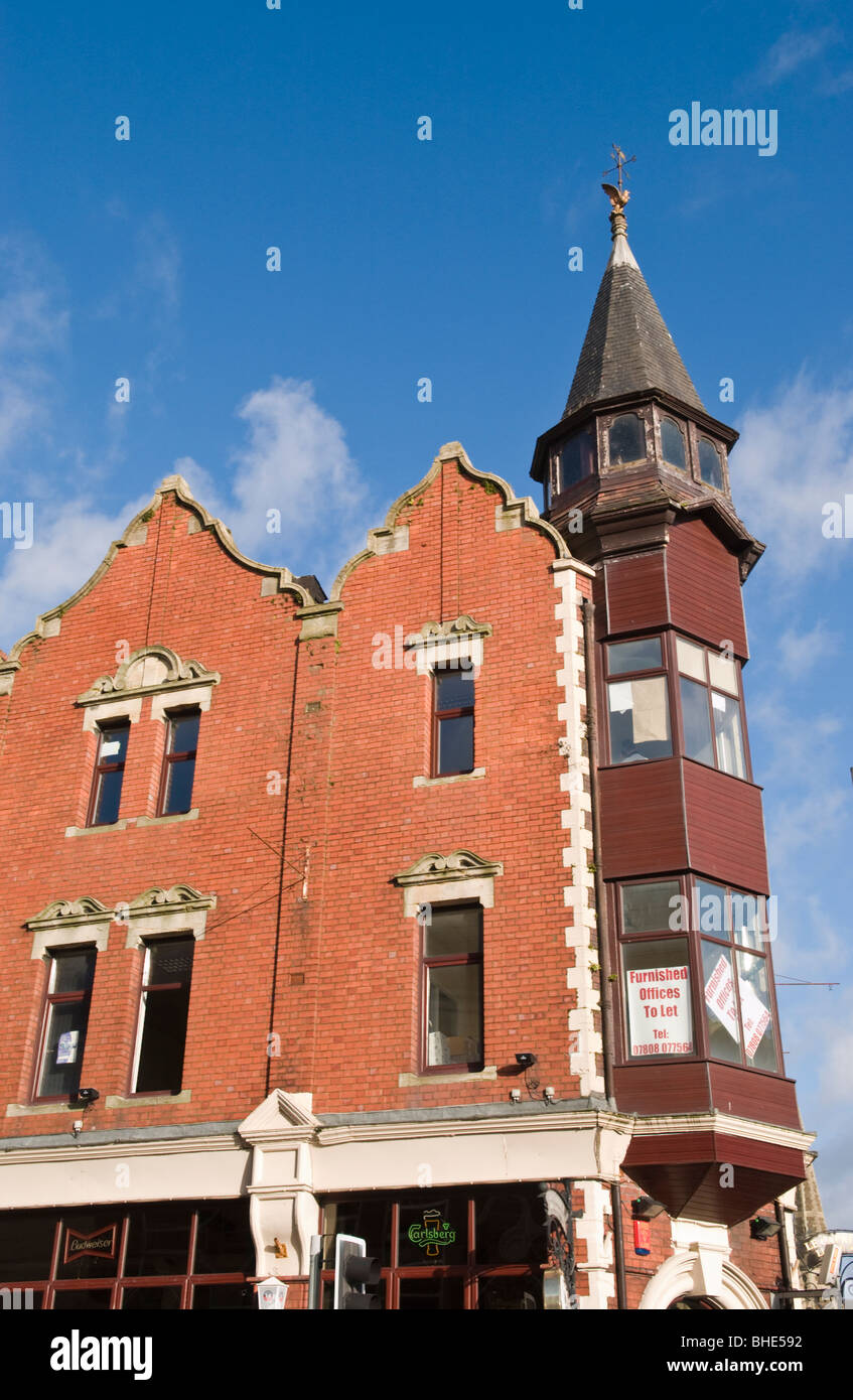 Büros zu vermieten in Periode Eigentum Llanelli Carmarthenshire South Wales Großbritannien Stockfoto