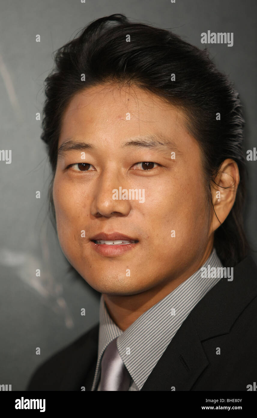 SUNG KANG NINJA ASSASSIN LOS ANGELES PREMIERE HOLLYWOOD LOS ANGELES CA USA 19. November 2009 Stockfoto