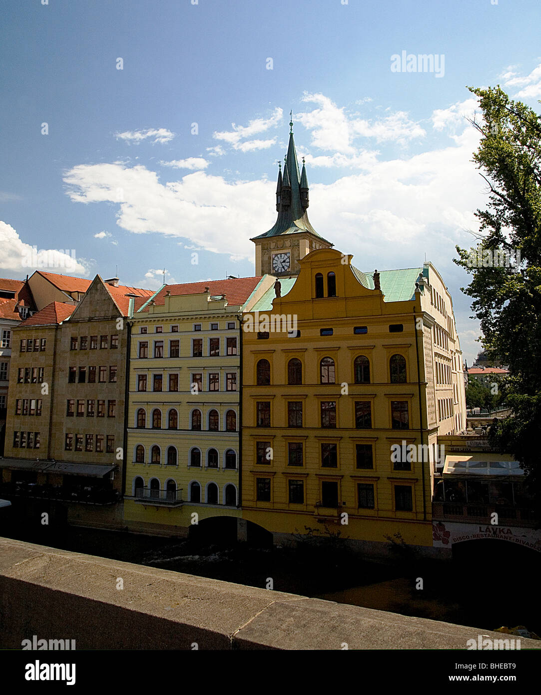 Tschechien, Prag, Tschechoslowakei Stockfoto