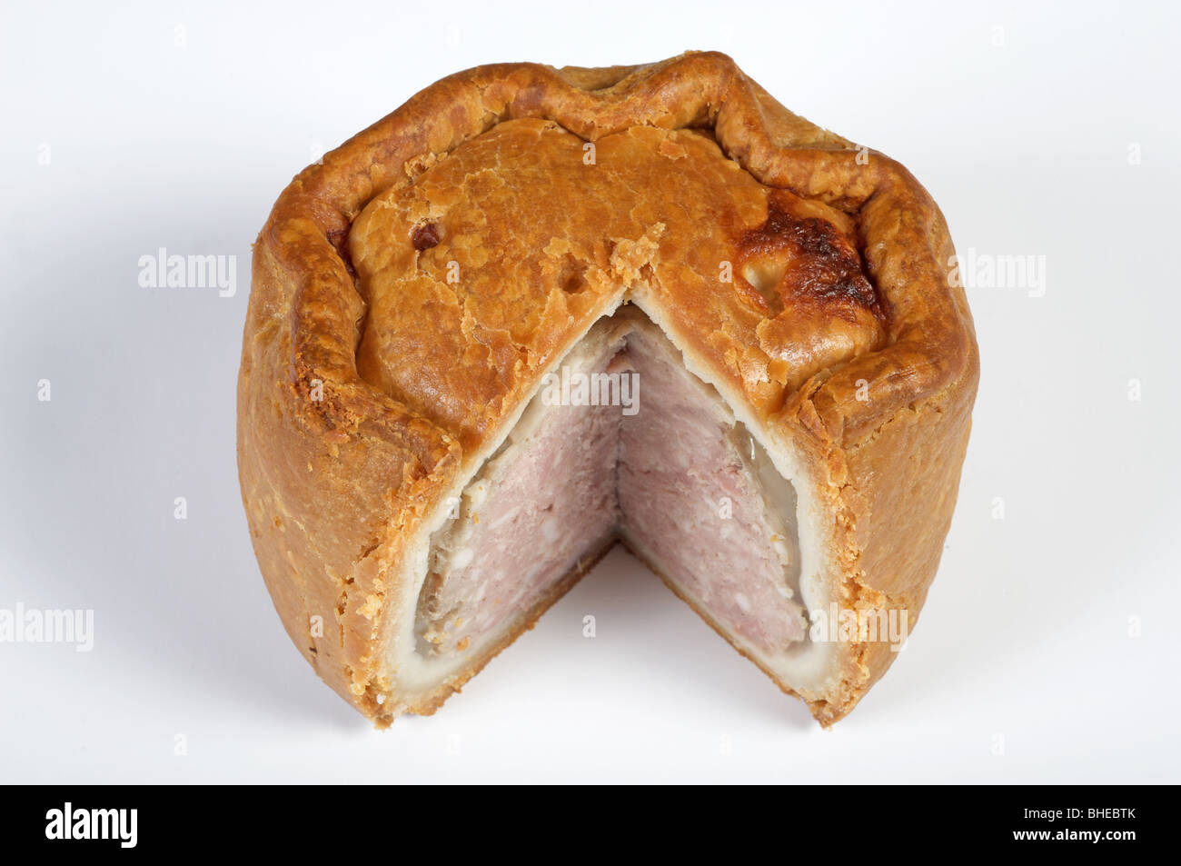 Dickinson & Morris Melton Mowbray Pork pie Stockfoto