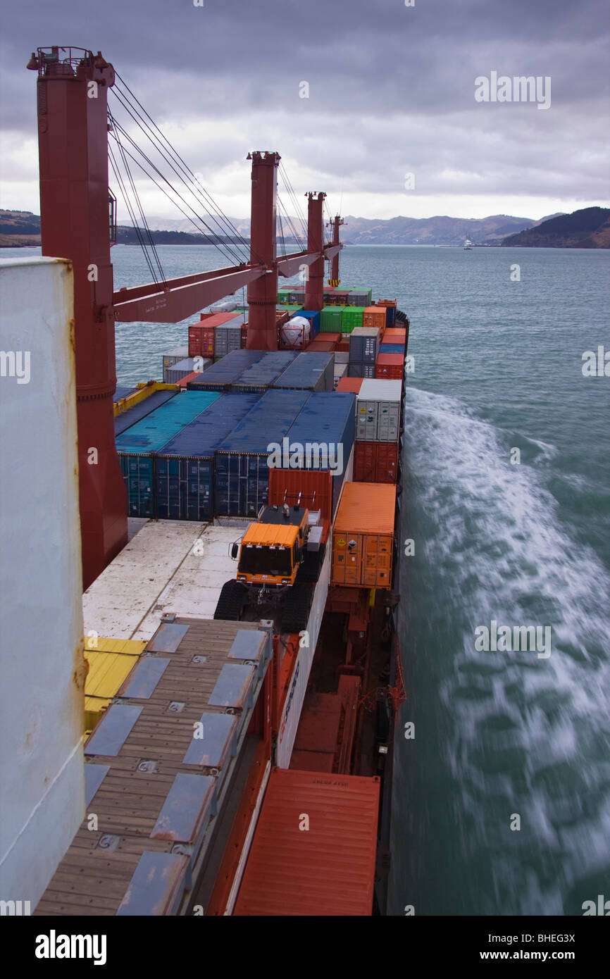 Segelschiff in Lyttelton (American Tern} fahren bald in die Antarktis, dem US-Stützpunkt im McMurdo-Sund zu bedienen. Stockfoto Segelschiff in Lyttelton (American Tern} fahren bald in die Antarktis, dem US-Stützpunkt im McMurdo-Sund zu bedienen. Stockfoto