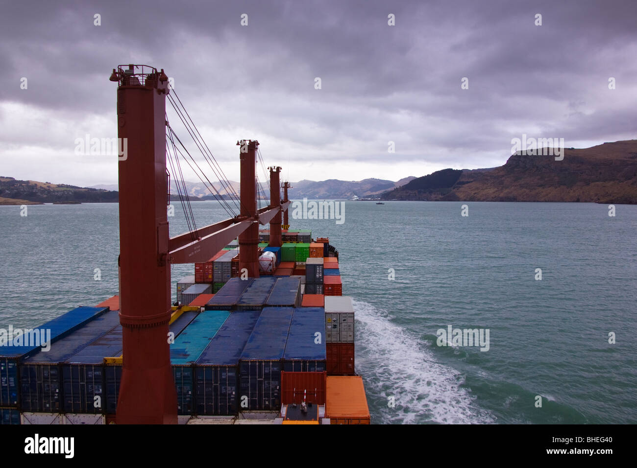 Segelschiff in Lyttelton (American Tern} fahren bald in die Antarktis, dem US-Stützpunkt im McMurdo-Sund zu bedienen. Stockfoto Segelschiff in Lyttelton (American Tern} fahren bald in die Antarktis, dem US-Stützpunkt im McMurdo-Sund zu bedienen. Stockfoto