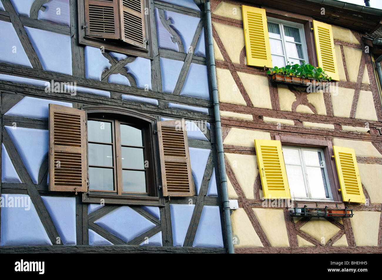 Colmar, Elsass, Frankreich Stockfoto