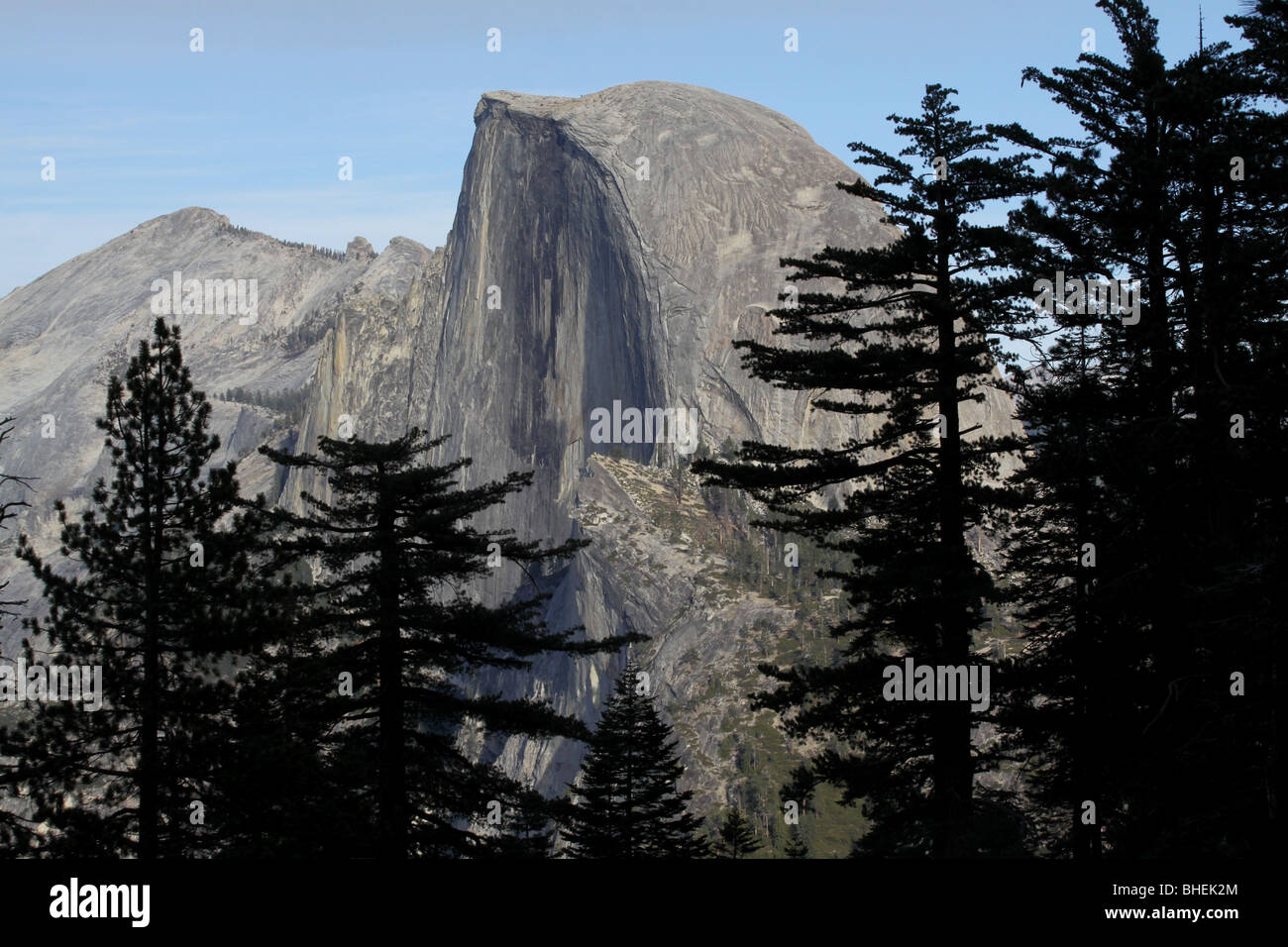 halbe Kuppel Yosemite-Nationalpark Stockfoto