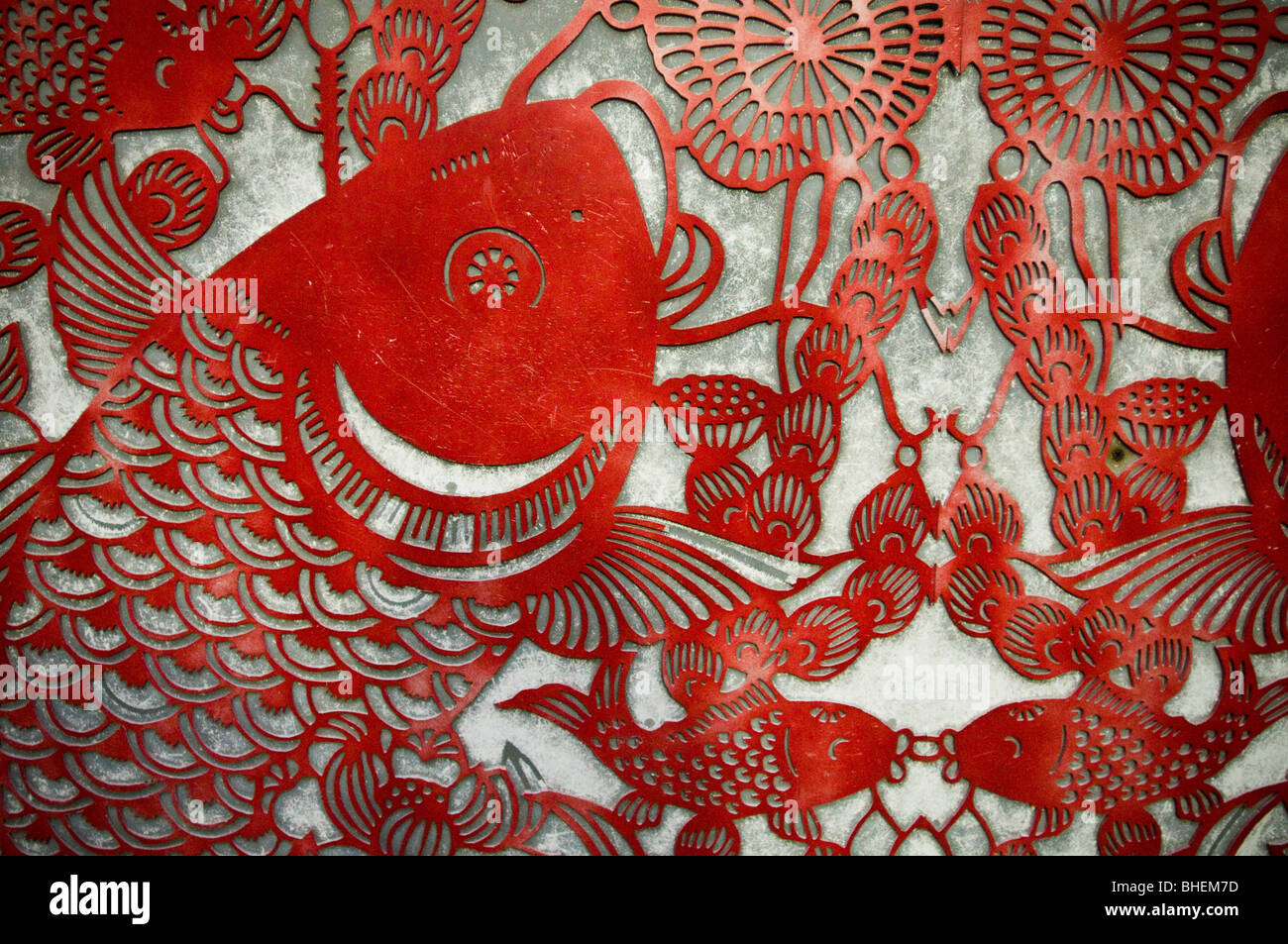 Zhouzhuang, bekannt als das Venedig von China, ist ein beliebter Touristenort in der Provinz Jiangsu, China, Asien Stockfoto