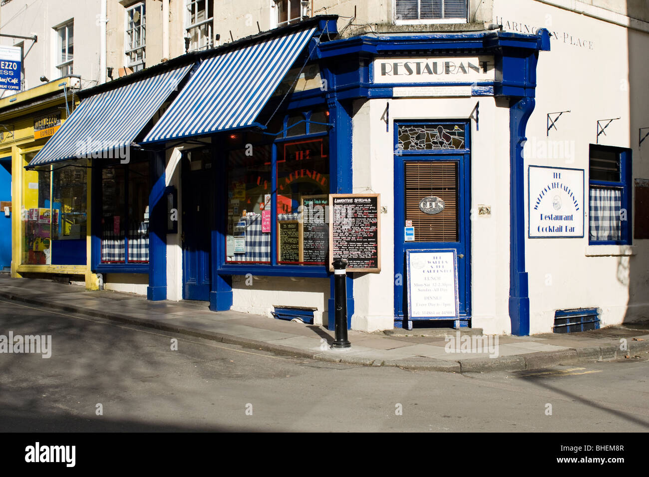 Bath Somerset England Großbritannien Stockfoto