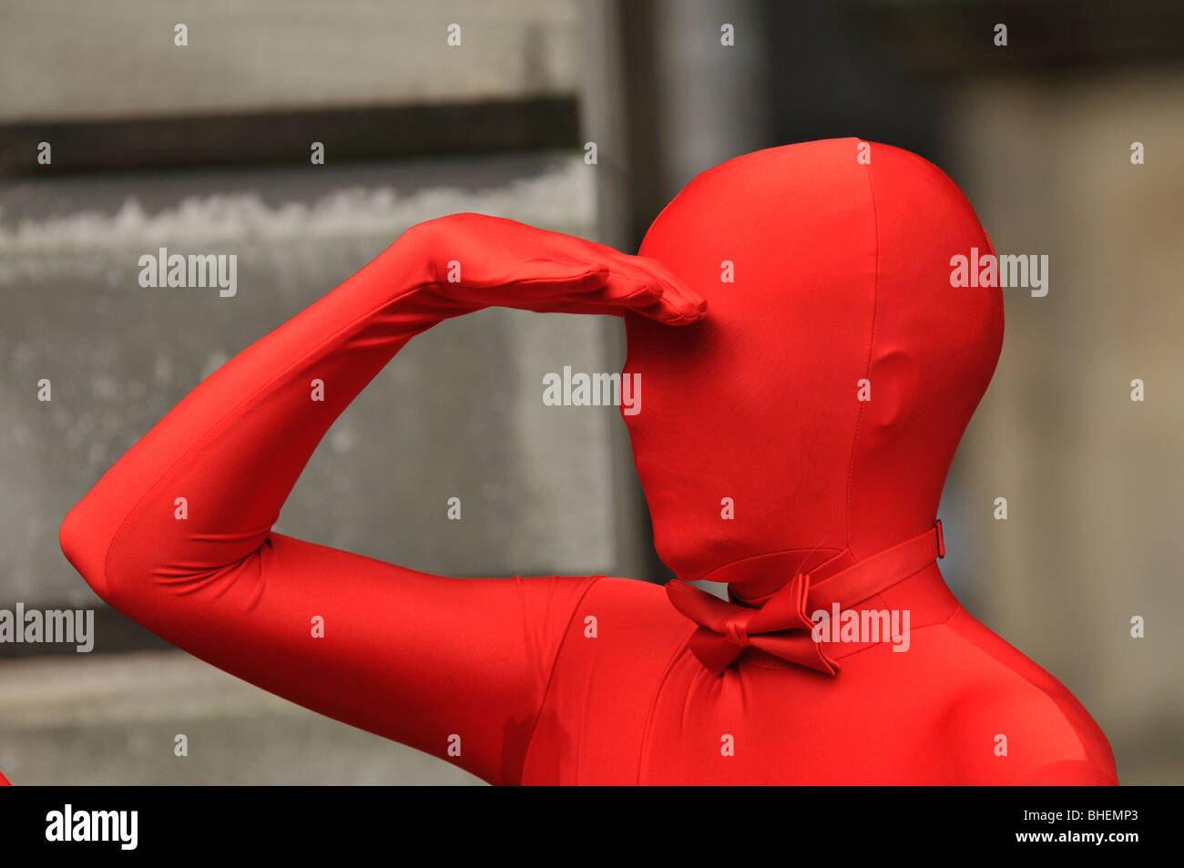 Edinburgh Fringe 2009 Stockfoto