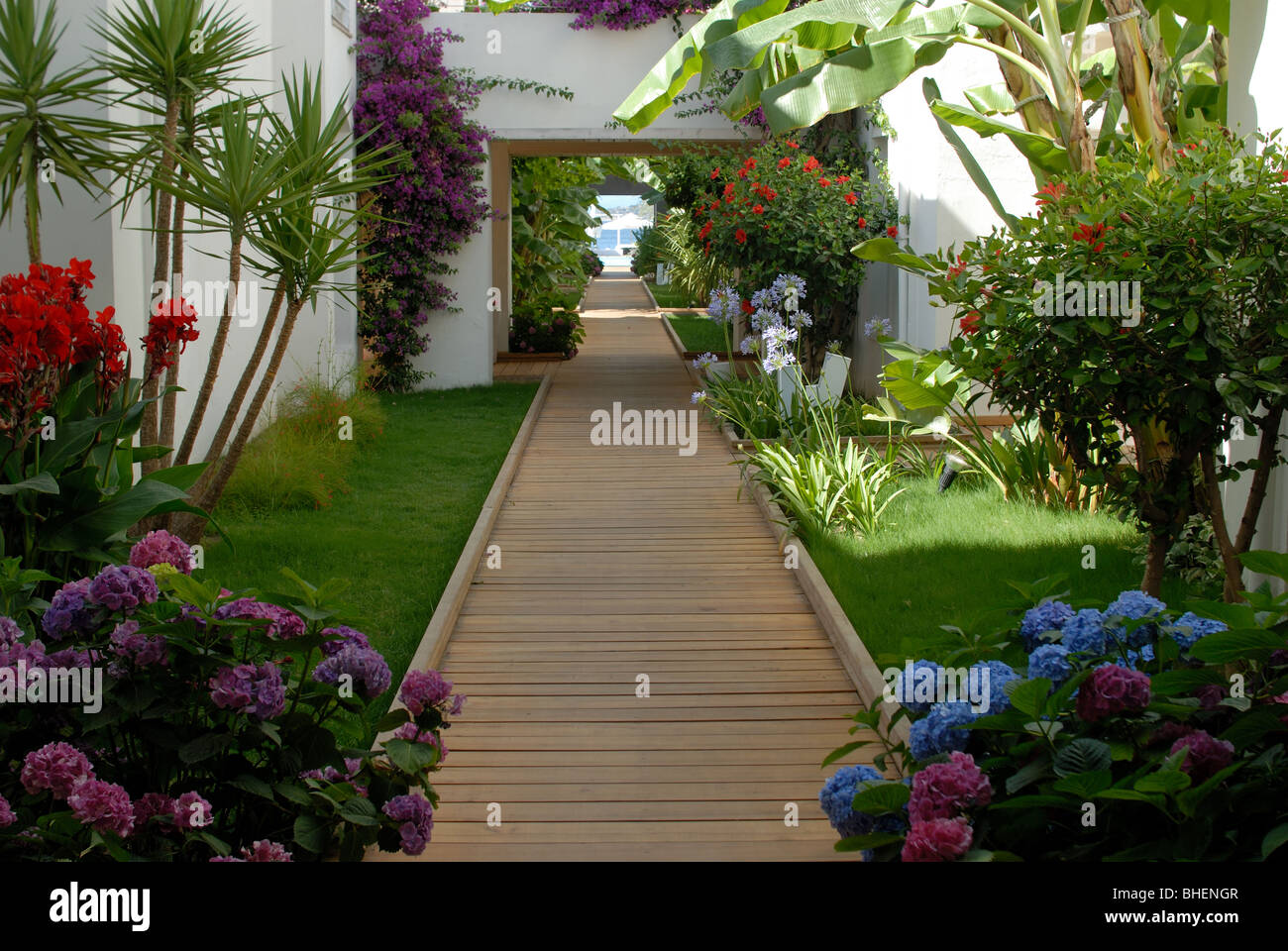 Griechischer Garten Stockfotos und bilder Kaufen Alamy
