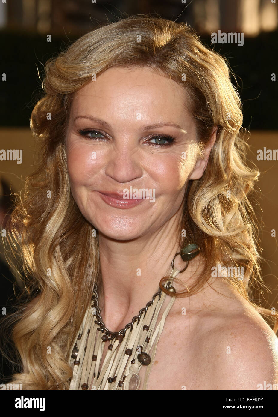 JOAN ALLEN 16. jährliche Bildschirm Akteure GUILD AWARDS RED CARPET DOWNTOWN LOS ANGELES CA USA 23. Januar 2010 Stockfoto