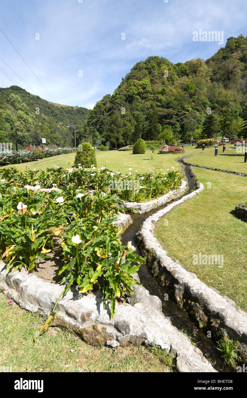 Panama Hotel Bambito Chiriqui Provinz zwischen Volcan und Guadalupe Stockfoto