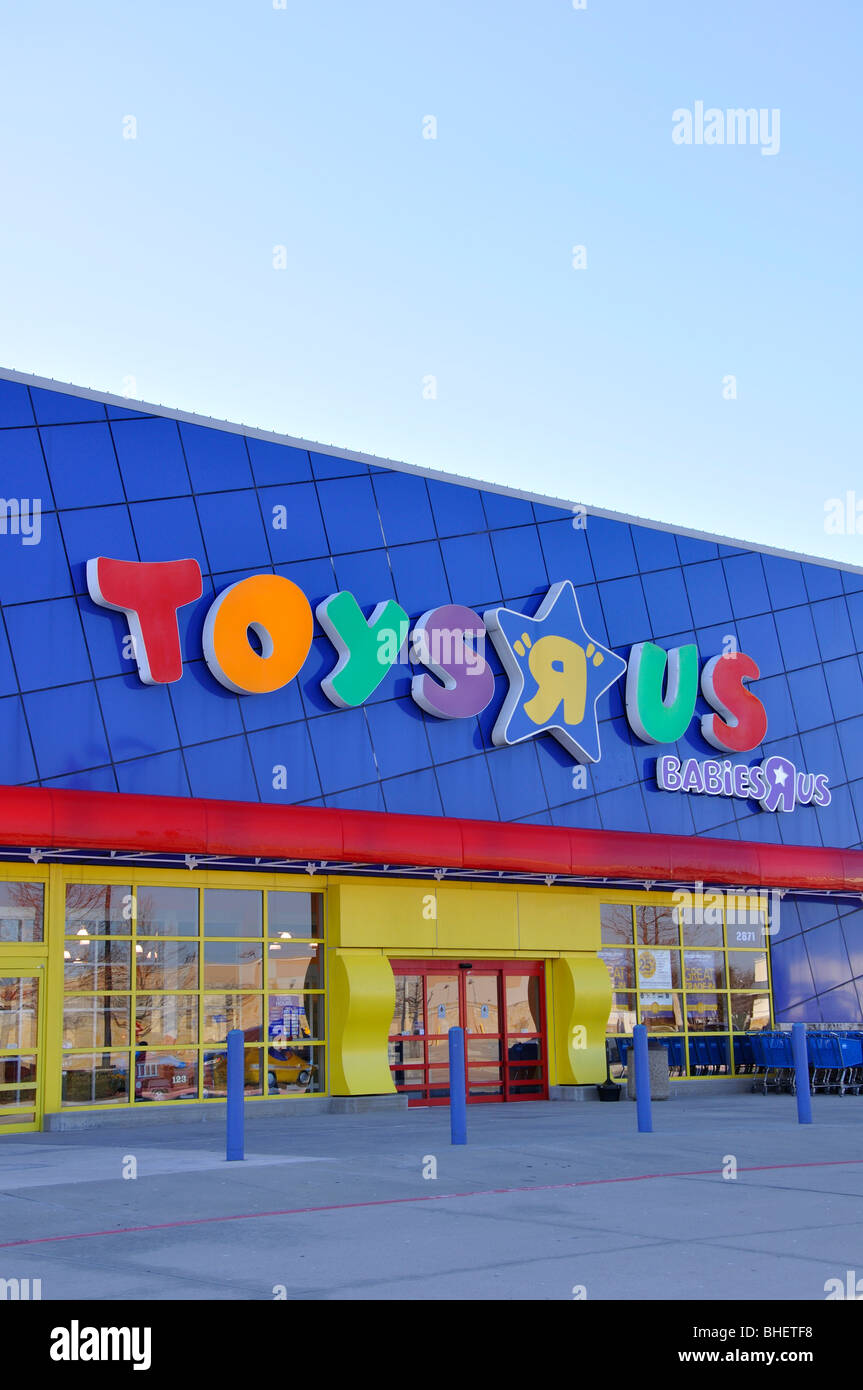 Toys R Us-store Stockfoto