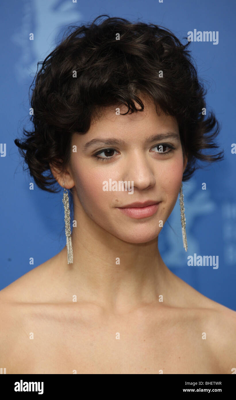 ADA CONDEESCU WENN ICH PFEIFE MÖCHTEN ICH PFEIFEN PHOTOCALL BERLIN FILM FESTIVAL 2010 IM GRAND HYATT HOTEL POTSDAMER PLATZ BERLIN G Stockfoto
