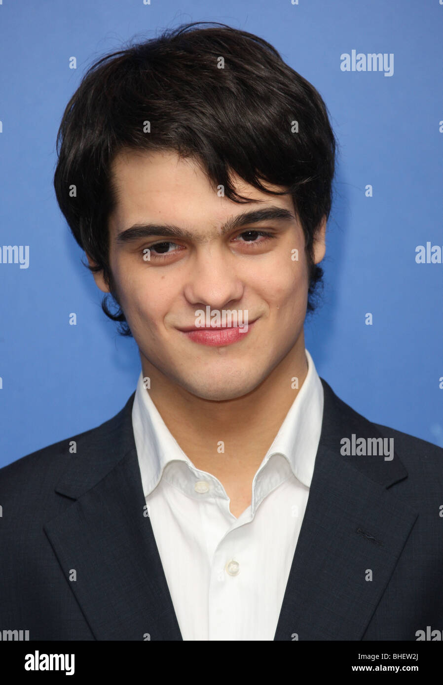 GEORGE PISTEREANU, WENN ICH PFEIFE MÖCHTEN ICH PFEIFEN PHOTOCALL BERLIN FILM FESTIVAL 2010 DAS GRAND HYATT HOTEL POTSDAMER PLATZ BERLI Stockfoto