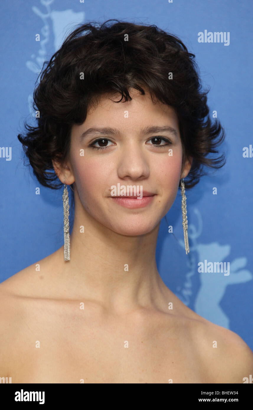 ADA CONDEESCU WENN ICH PFEIFE MÖCHTEN ICH PFEIFEN PHOTOCALL BERLIN FILM FESTIVAL 2010 IM GRAND HYATT HOTEL POTSDAMER PLATZ BERLIN G Stockfoto