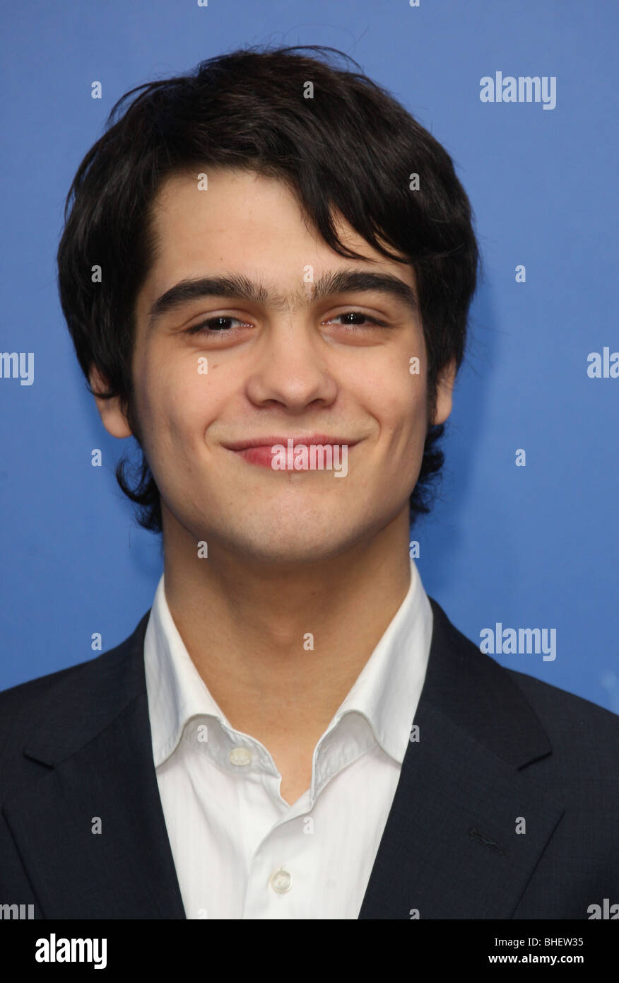 GEORGE PISTEREANU, WENN ICH PFEIFE MÖCHTEN ICH PFEIFEN PHOTOCALL BERLIN FILM FESTIVAL 2010 DAS GRAND HYATT HOTEL POTSDAMER PLATZ BERLI Stockfoto