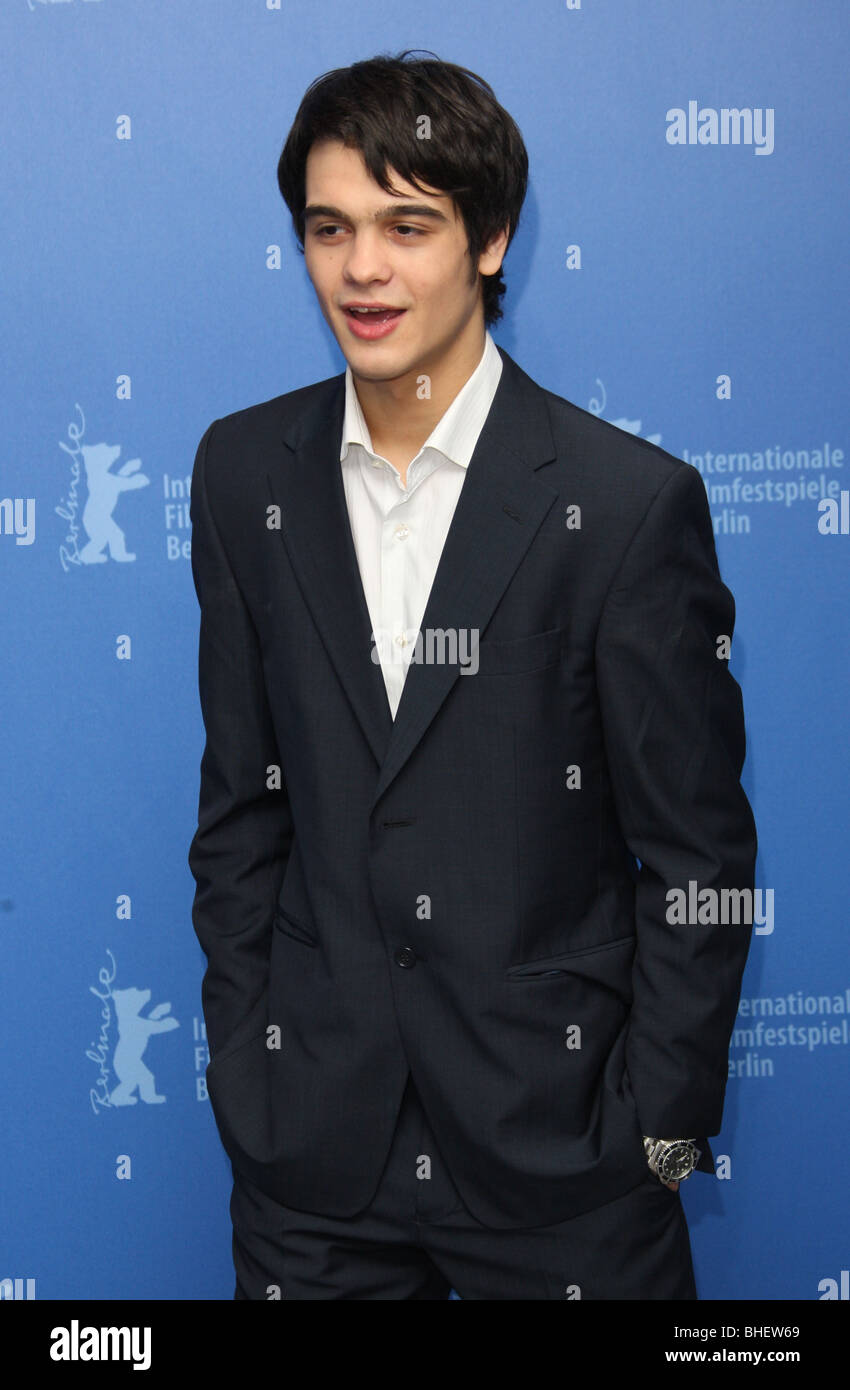 GEORGE PISTEREANU, WENN ICH PFEIFE MÖCHTEN ICH PFEIFEN PHOTOCALL BERLIN FILM FESTIVAL 2010 DAS GRAND HYATT HOTEL POTSDAMER PLATZ BERLI Stockfoto