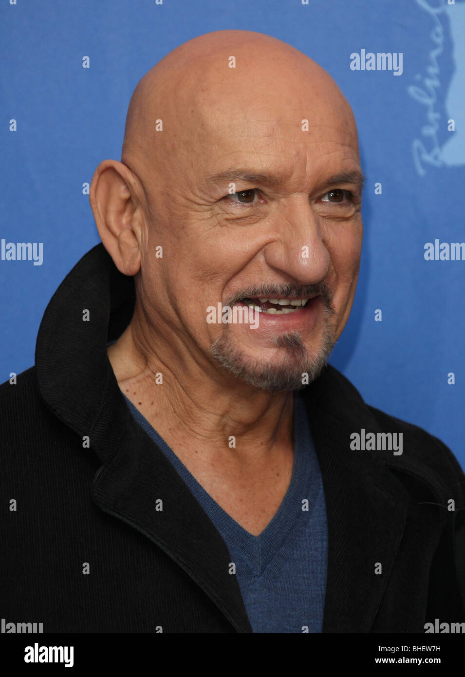 BEN KINGSLEY SHUTTER ISLAND PHOTOCALL BERLIN FILM FESTIVAL 2010 die GRAND Hyatt Hotel POTSDAMER PLATZ BERLIN Deutschland 13 Februar Stockfoto