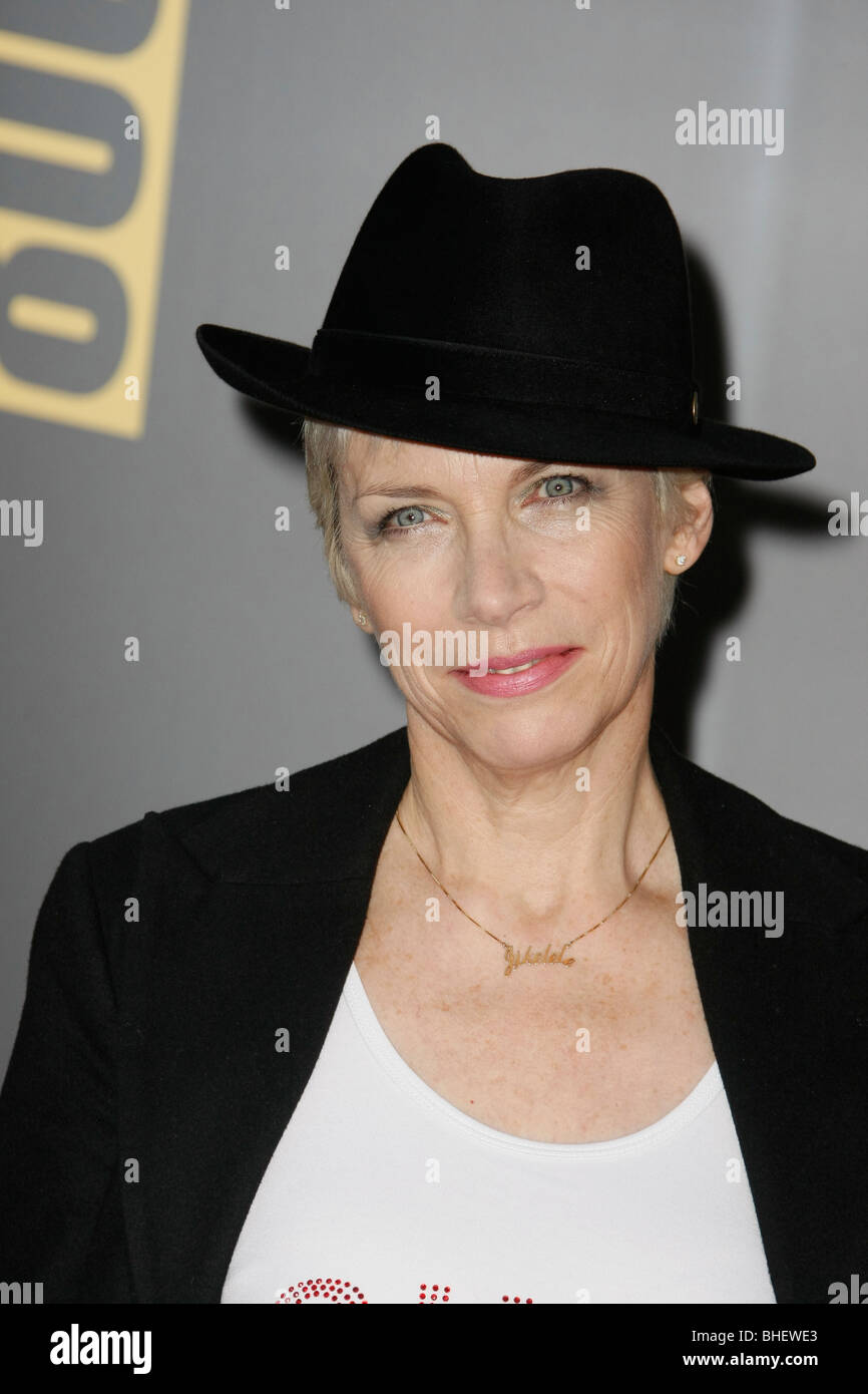ANNIE LENNOX 2008 AMERICAN MUSIC AWARDS DOWNTOWN LOS ANGELES CA USA 23. November 2008 Stockfoto
