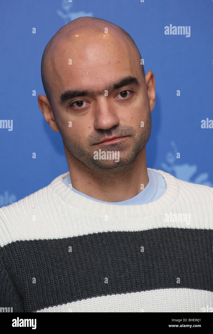 FLORIN SERBAN WENN ICH PFEIFE MÖCHTEN ICH PFEIFEN PHOTOCALL BERLIN FILM FESTIVAL 2010 IM GRAND HYATT HOTEL POTSDAMER PLATZ BERLIN G Stockfoto