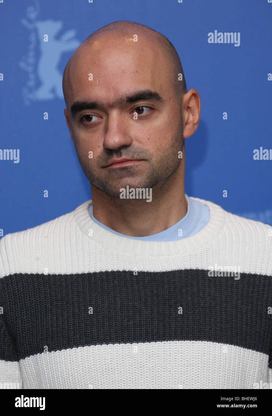 FLORIN SERBAN WENN ICH PFEIFE MÖCHTEN ICH PFEIFEN PHOTOCALL BERLIN FILM FESTIVAL 2010 IM GRAND HYATT HOTEL POTSDAMER PLATZ BERLIN G Stockfoto