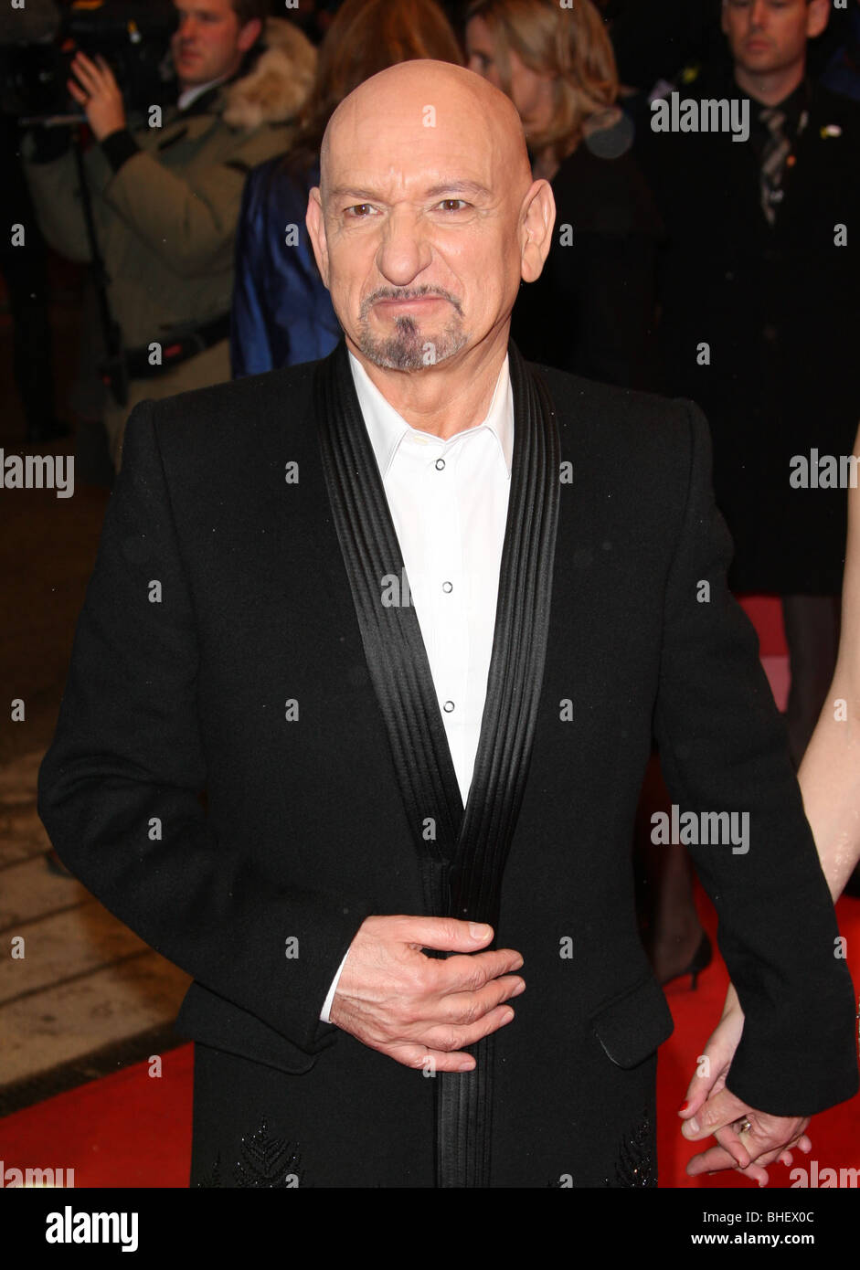 BEN KINGSLEY SHUTTER ISLAND PREMIERE BERLIN FILM FESTIVAL 2010 BERLINALE PALAST POTSDAMER PLATZ BERLIN Deutschland 13 Februar Stockfoto