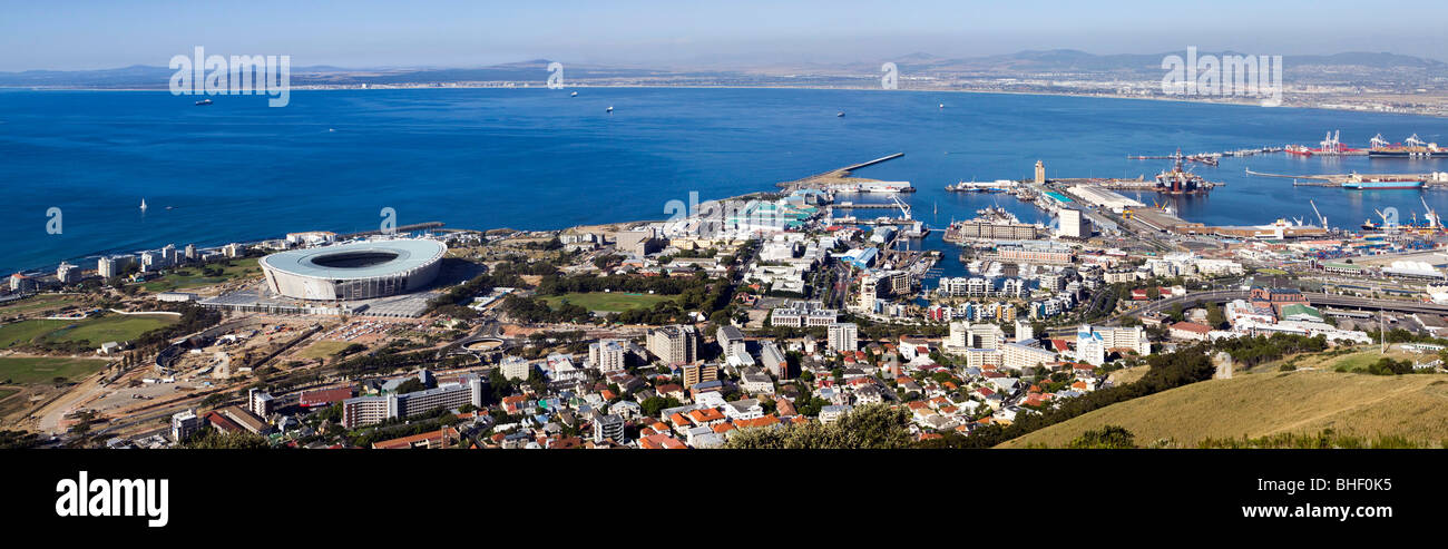 Kapstadt-Fußball-Stadion in Green Point, Kapstadt, Südafrika, Stadion zur FIFA Fußball-Weltmeisterschaft 2010 Stockfoto