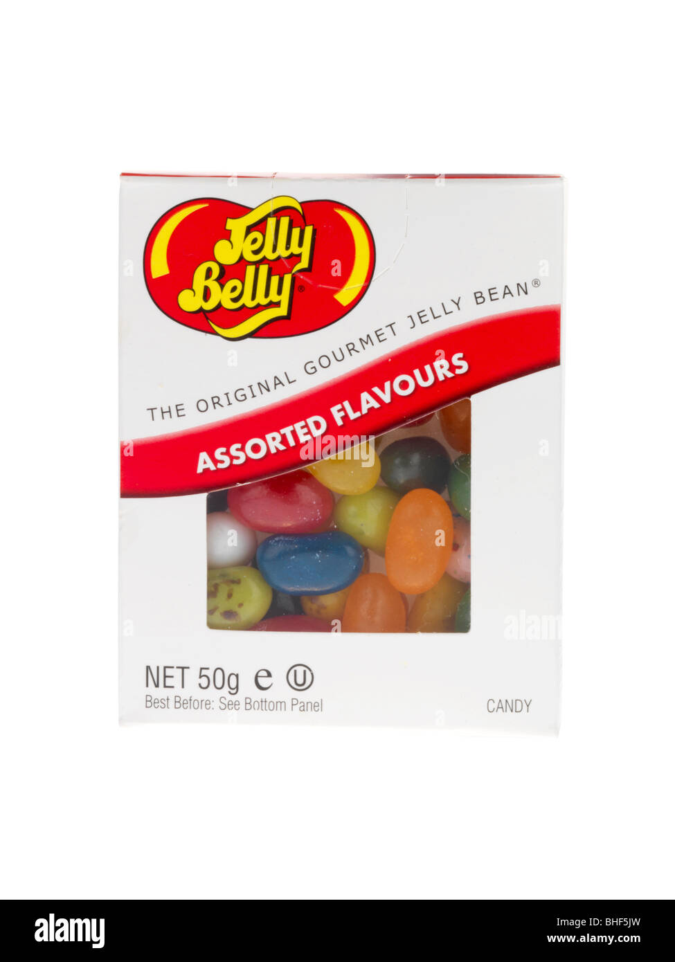 Jellybeans Stockfoto