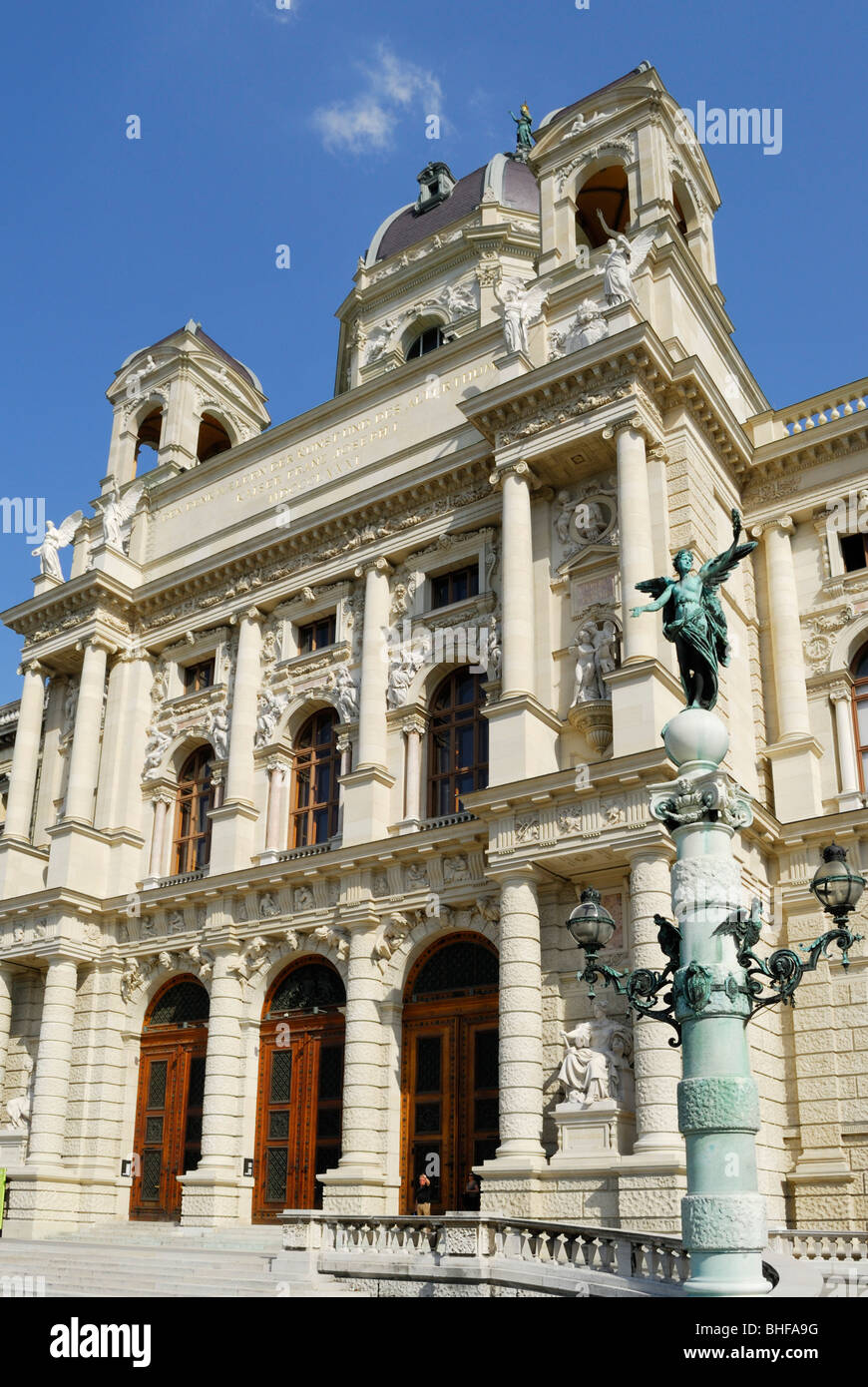 Kunsthistorisches Museum, Wien, Österreich Stockfoto