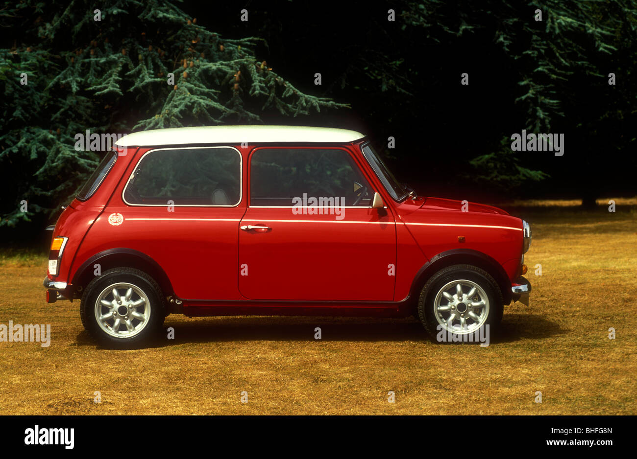 Mini Cooper 1991 Stockfoto