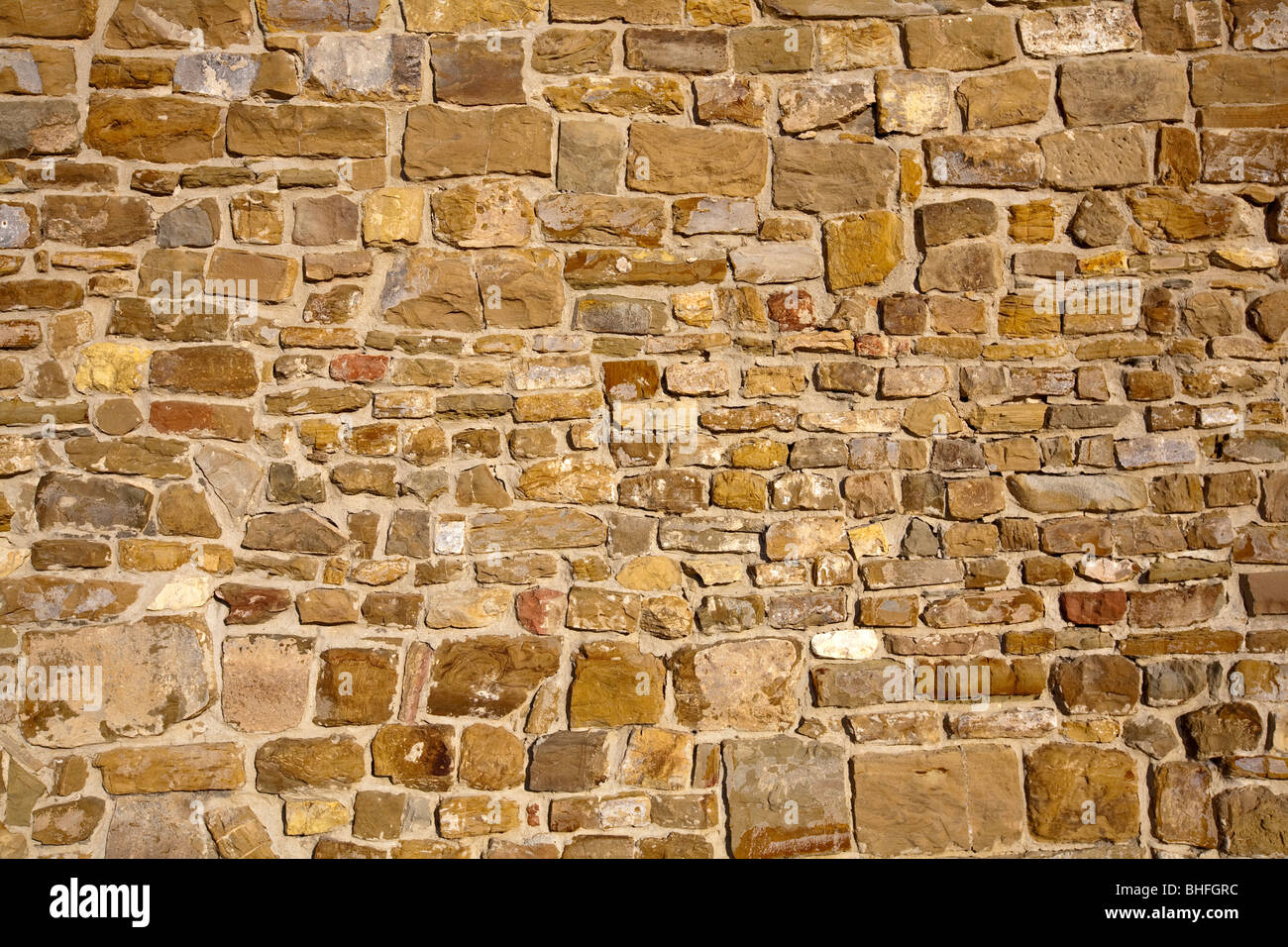 Stein Wand Textur Stockfoto
