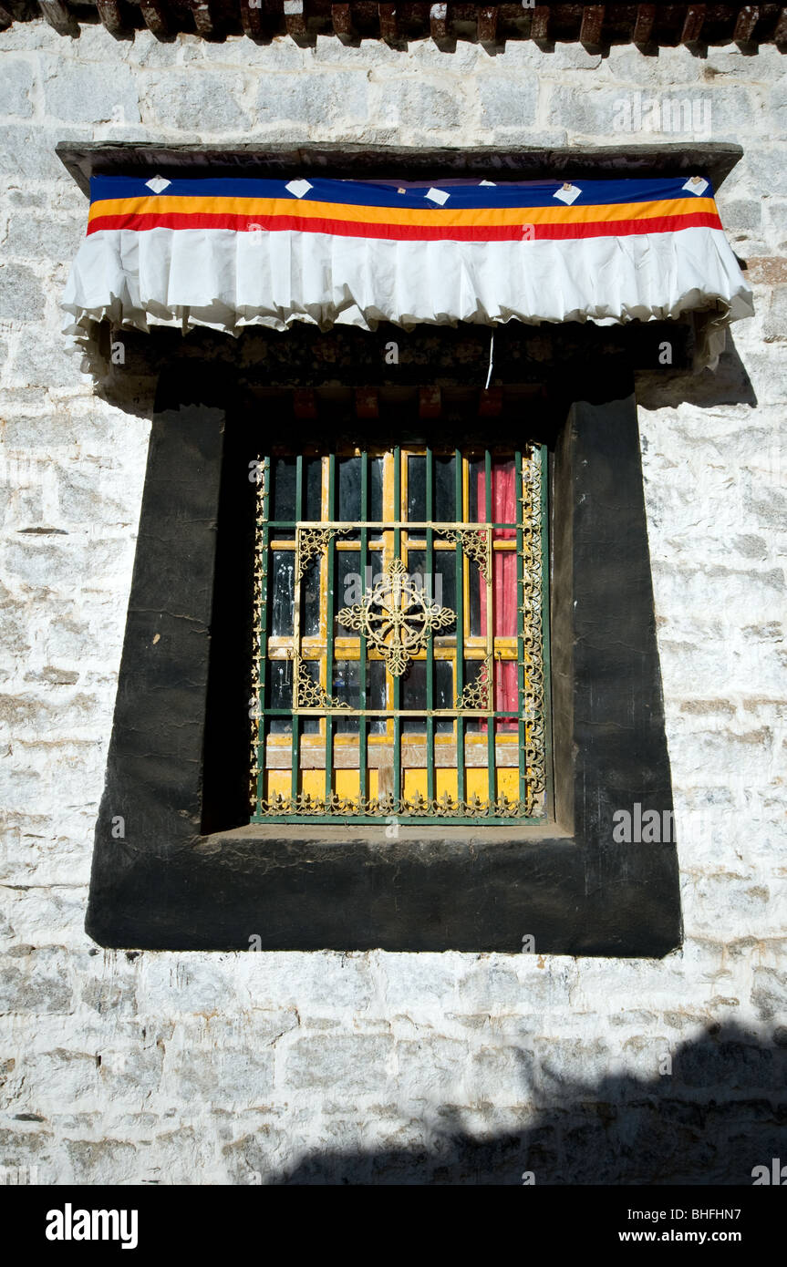 Drepung-Kloster, Lhasa, Tibet Stockfoto