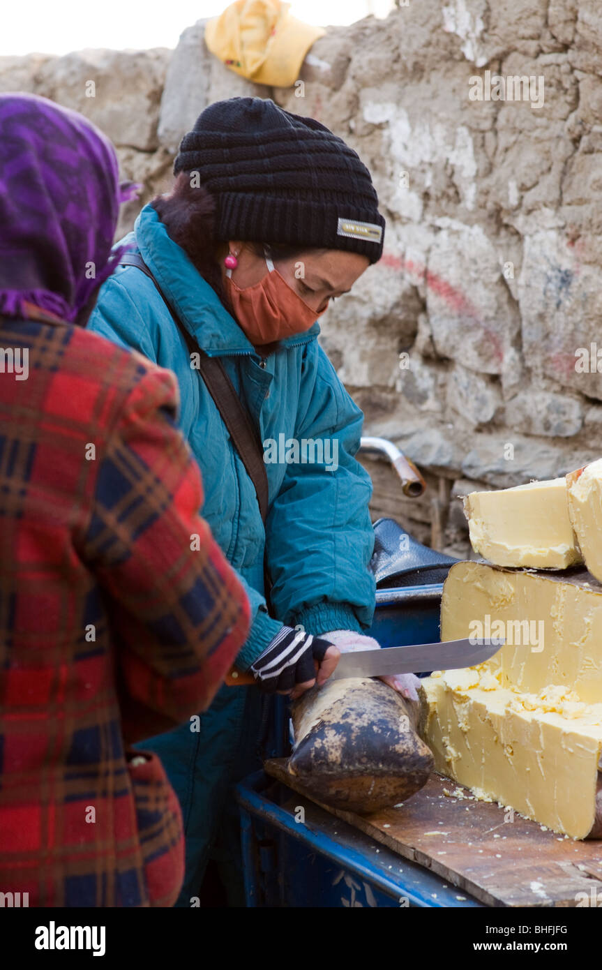 Lhasa, Tibet Stockfoto