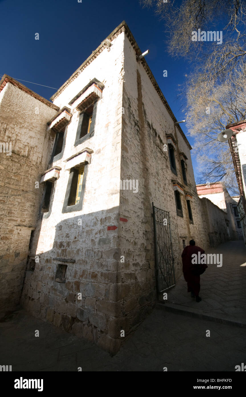 Drepung-Kloster, Lhasa, Tibet Stockfoto