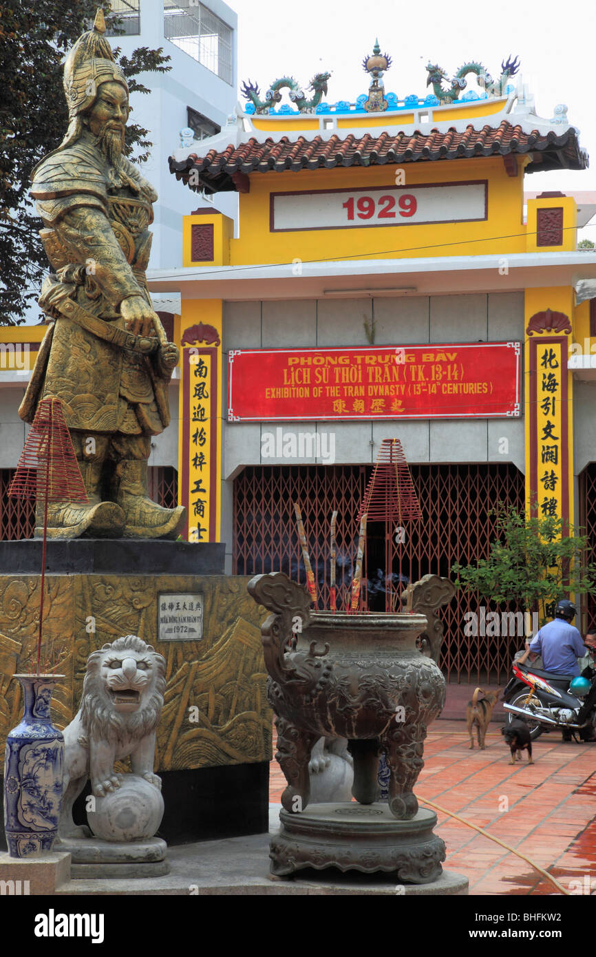 Vietnam, Ho Chi Minh Stadt, Saigon, Tran Hung Dao Tempel Stockfoto
