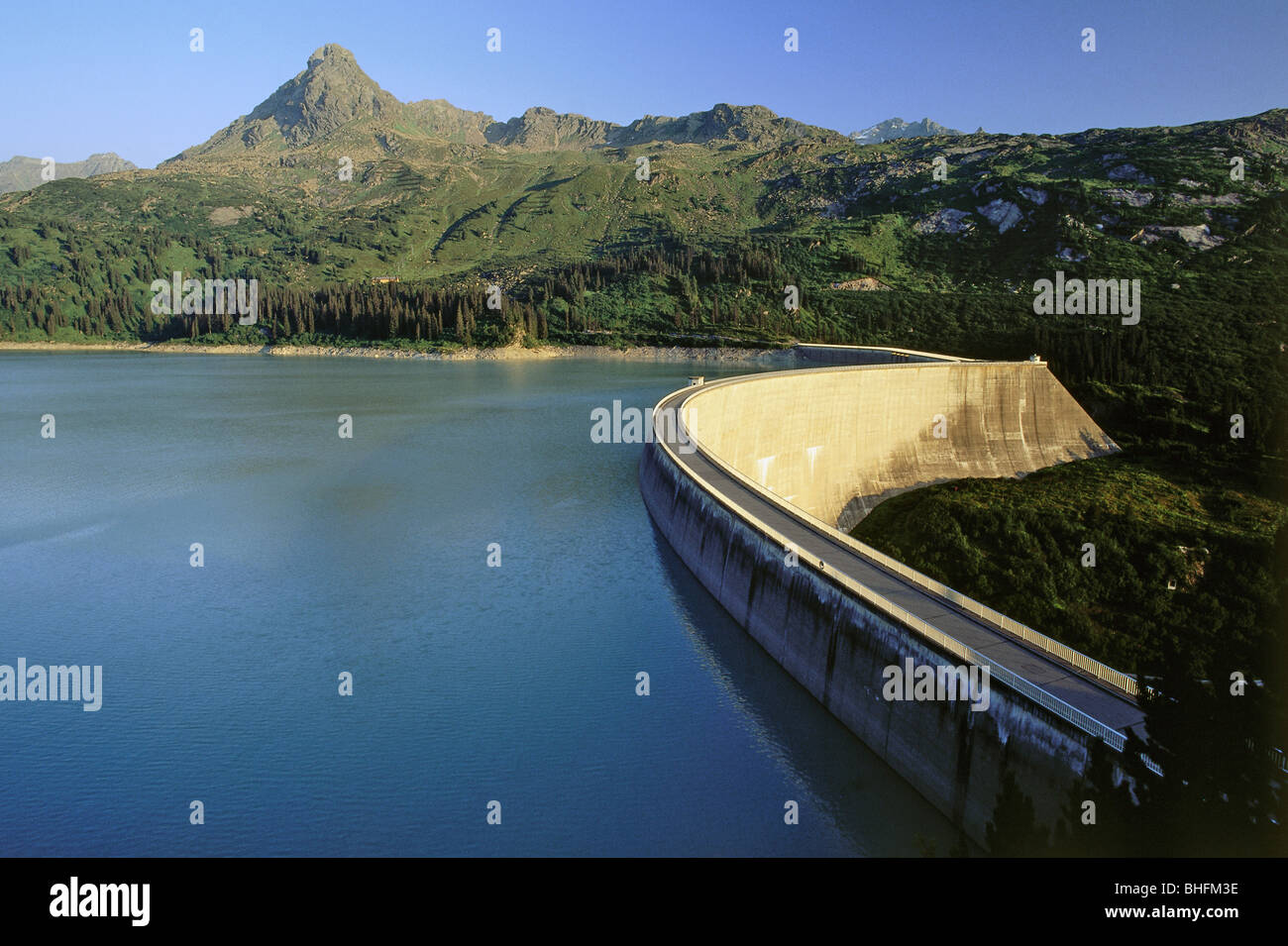 Vorarlberger Damm Stockfotos und bilder Kaufen Alamy
