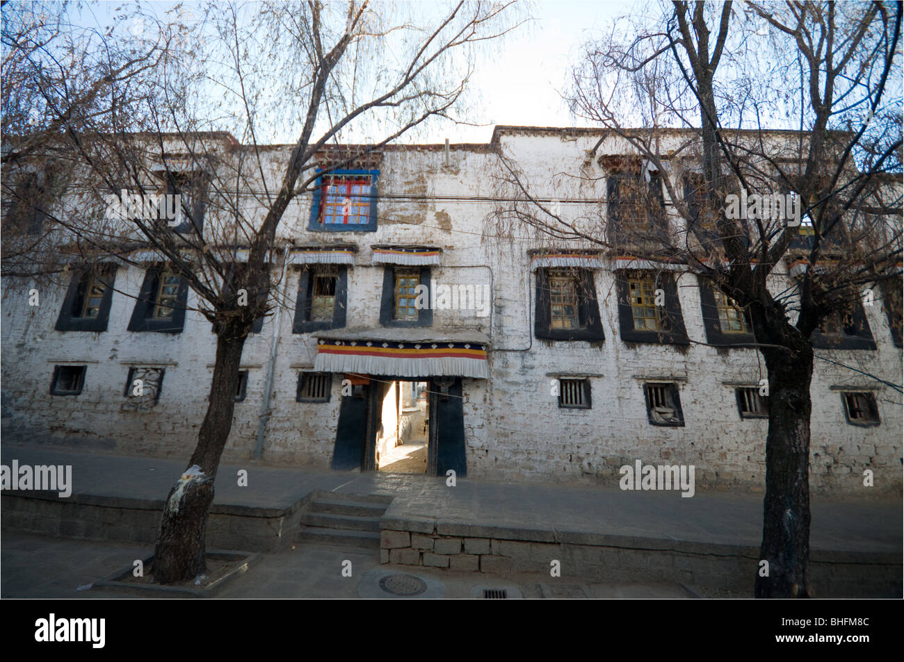 Drepung-Kloster, Lhasa, Tibet Stockfoto