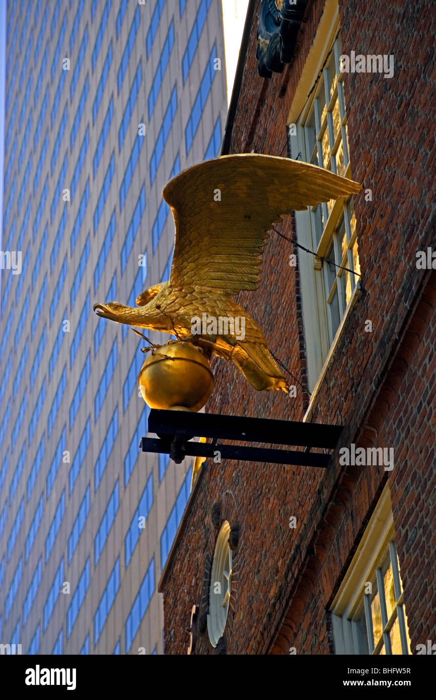 Old State House Boston Massachusetts USA New England Stockfoto