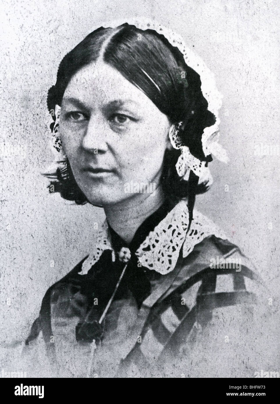 FLORENCE NIGHTINGALE - englische Krankenschwester und Krankenhaus Reformer (1820-1910) Stockfoto