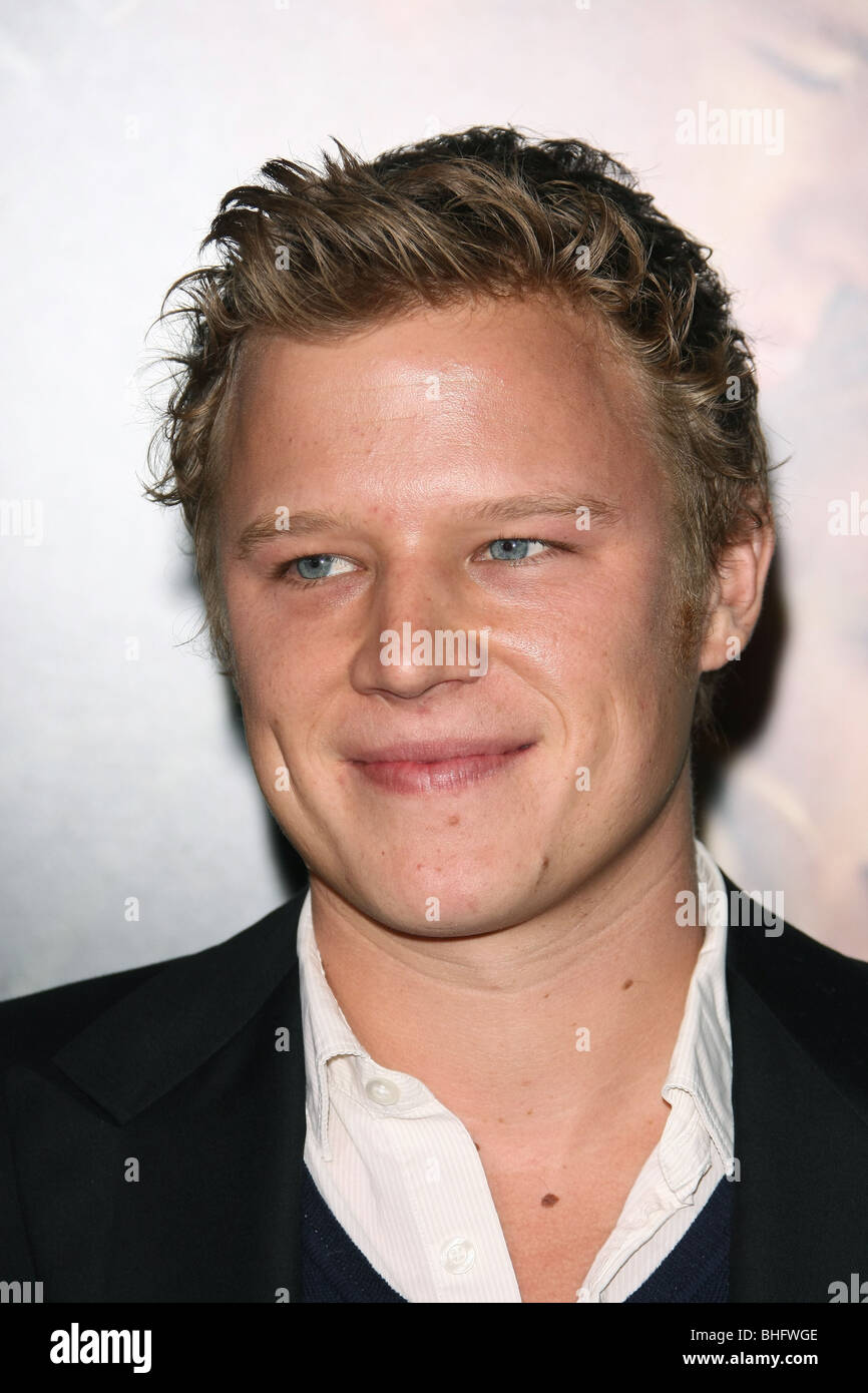 CHRISTOPHER EGAN lieber JOHN WORLD PREMIERE HOLLYWOOD LOS ANGELES CA USA 1. Februar 2010 Stockfoto