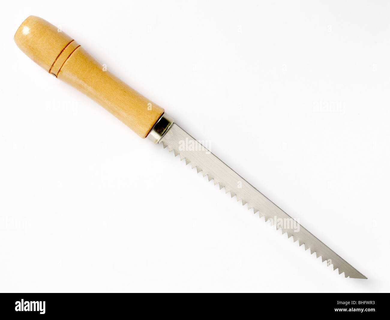 Trockenbau-Säge Stockfoto