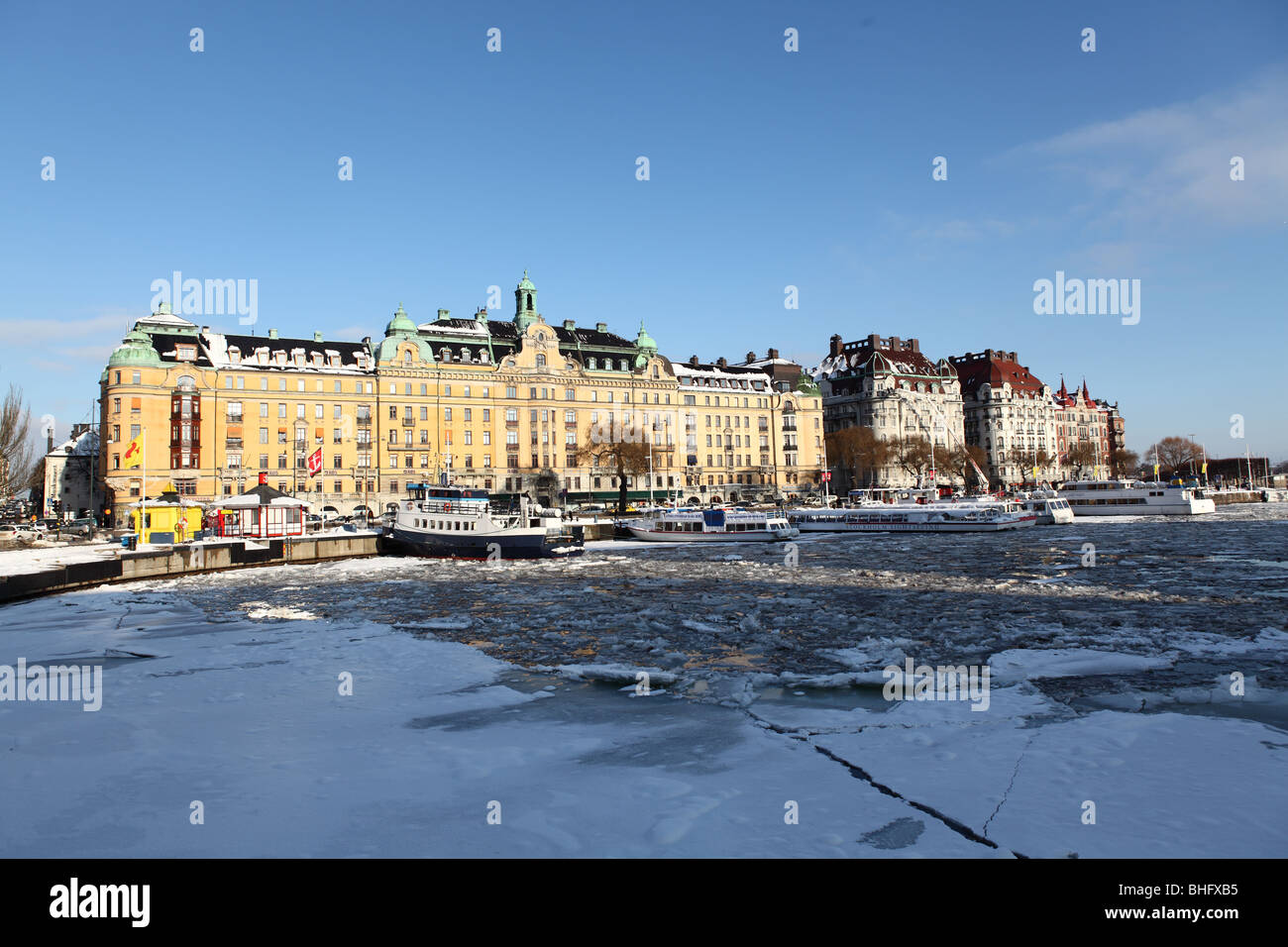 Stockholm Schweden Scandinavia Skandinavischen Norden Winter Europa - 