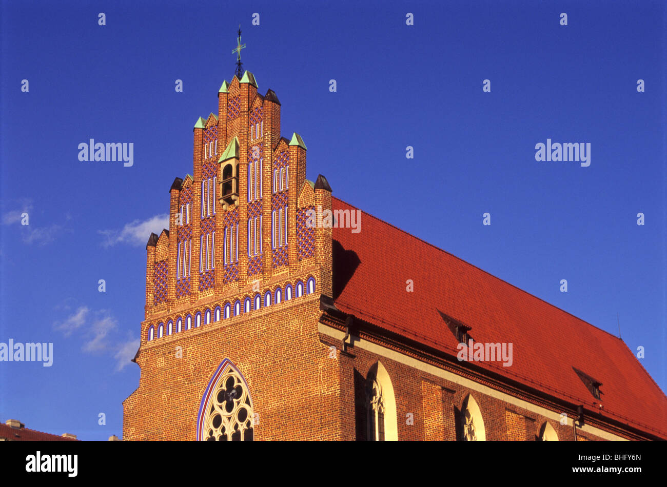 Corpus Christi Kirche, Wroclaw, Polen Stockfoto