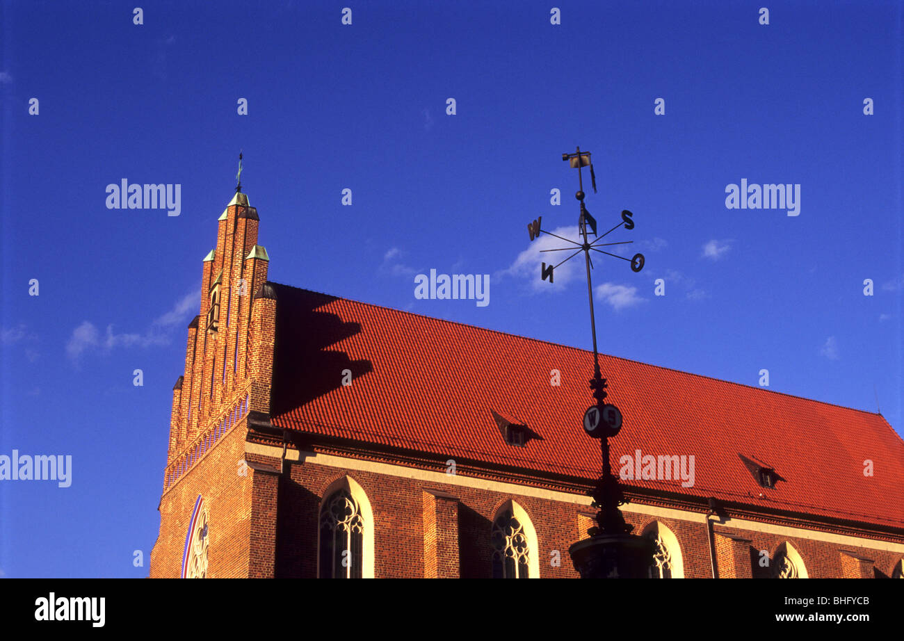Corpus Christi Kirche, Wroclaw, Polen Stockfoto